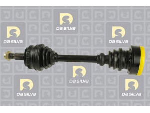 DA SILVA C1112B kardaninis velenas 
 Ratų pavara -> Kardaninis velenas
164101704700