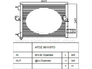 PARTS-MALL PXNCA-066 kondensatorius, oro kondicionierius 
 Oro kondicionavimas -> Kondensatorius
9760602000