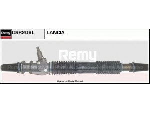 DELCO REMY DSR208L vairo pavara 
 Vairavimas -> Vairo pavara/siurblys