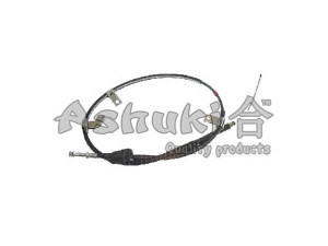 ASHUKI 1179-8007 trosas, stovėjimo stabdys 
 Stabdžių sistema -> Valdymo svirtys/trosai
26012-AA031, 26051-FC000, 26051-FC000/SA000