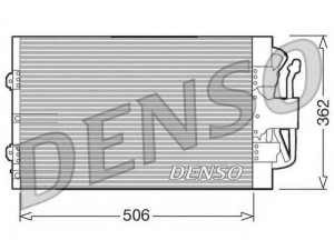 DENSO DCN10004 kondensatorius, oro kondicionierius 
 Oro kondicionavimas -> Kondensatorius
1004001, 1004001 - 96FW19710AC