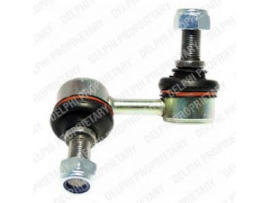 DELPHI TC1561 šarnyro stabilizatorius 
 Ašies montavimas/vairavimo mechanizmas/ratai -> Stabilizatorius/fiksatoriai -> Savaime išsilyginanti atrama
54840-3A000