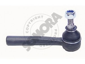 SOMORA 211785 skersinės vairo trauklės galas 
 Vairavimas -> Vairo mechanizmo sujungimai