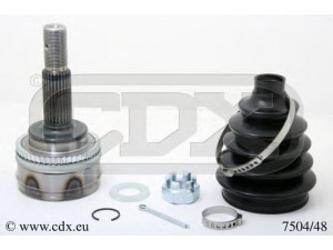CDX 7504/48 jungčių komplektas, kardaninis velenas 
 Ratų pavara -> Sujungimai/komplektas
4346009270, 4347009560