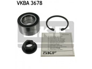 SKF VKBA 3678 rato guolio komplektas 
 Ašies montavimas/vairavimo mechanizmas/ratai -> Rato stebulė/montavimas -> Rato guolis
1 333 562, 6485018, 91AB-1215-AA