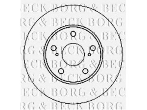 BORG & BECK BBD4682 stabdžių diskas 
 Dviratė transporto priemonės -> Stabdžių sistema -> Stabdžių diskai / priedai
4351202180, 4351202200, 4351212690
