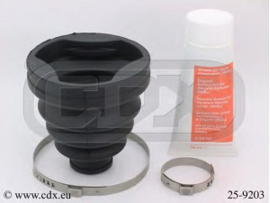 CDX 25-9203 gofruotoji membrana, kardaninis velenas 
 Ratų pavara -> Gofruotoji membrana
3971231G25