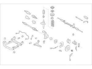 OPTIMAL SGPA00057 vairavimo mechanizmas