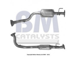 BM CATALYSTS BM91606H katalizatoriaus keitiklis 
 Išmetimo sistema -> Katalizatoriaus keitiklis
855127, 855169