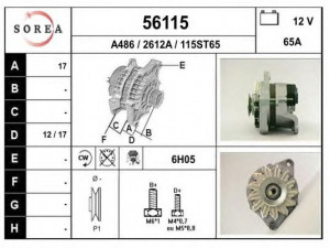 EAI 56115 kintamosios srovės generatorius