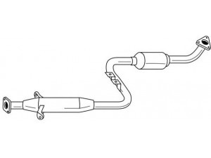 AKS DASIS SG37413 vidurinis duslintuvas