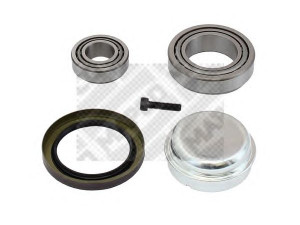 MAPCO 26850 rato guolio komplektas 
 Ašies montavimas/vairavimo mechanizmas/ratai -> Rato stebulė/montavimas -> Rato guolis
212 330 00 25, 230 330 03 25