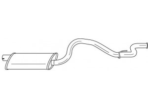 AKS DASIS SG26629 galinis duslintuvas