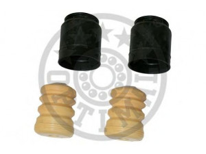 OPTIMAL AK-735176 apsauginio dangtelio komplektas, amortizatorius 
 Ašies montavimas/vairavimo mechanizmas/ratai -> Montavimas, pakabos statramstis
3353-6758088, 3353-6758557, 33536758088