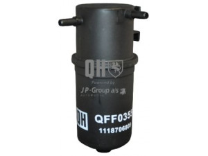 JP GROUP 1118706809 kuro filtras 
 Techninės priežiūros dalys -> Papildomas remontas
2H0127401A, 2H0127401B