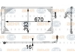 HELLA 8FC 351 301-121 kondensatorius, oro kondicionierius 
 Oro kondicionavimas -> Kondensatorius
639 835 00 70, A 639 835 00 70