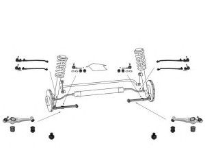 MEYLE WG0354700 vairavimo mechanizmas; rato pakaba 
 Vairavimas -> Prekių paieška pagal schemą