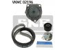 SKF VKMC 02196 vandens siurblio ir paskirstymo diržo komplektas
46804051, 55183528, 55187100, 55264509