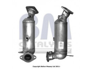 BM CATALYSTS BM91002H katalizatoriaus keitiklis 
 Išmetimo sistema -> Katalizatoriaus keitiklis