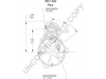 PRESTOLITE ELECTRIC MS7-404 starteris