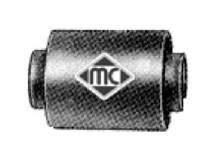 Metalcaucho 00133 valdymo svirties/išilginių svirčių įvorė 
 Ašies montavimas/vairavimo mechanizmas/ratai -> Valdymo svirtis/pasukamosios svirties sujungimas -> Montavimas/sutvirtinimas
352316, 352316