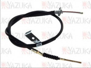 YAZUKA C71018 trosas, stovėjimo stabdys 
 Stabdžių sistema -> Valdymo svirtys/trosai
36400-21B00, 36400-30B00, 36530-30B00