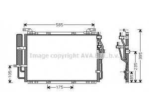AVA QUALITY COOLING HY5091D kondensatorius, oro kondicionierius 
 Oro kondicionavimas -> Kondensatorius
9760617000, 9760617001