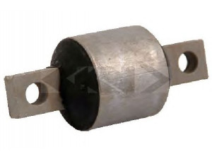 SPIDAN 411267 valdymo svirties/išilginių svirčių įvorė 
 Ašies montavimas/vairavimo mechanizmas/ratai -> Valdymo svirtis/pasukamosios svirties sujungimas -> Montavimas/sutvirtinimas
MB912511*, MB912512*, Part of