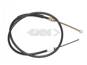 SPIDAN 41406 trosas, stovėjimo stabdys 
 Stabdžių sistema -> Valdymo svirtys/trosai
483468