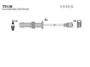 TESLA T913B uždegimo laido komplektas 
 Kibirkšties / kaitinamasis uždegimas -> Uždegimo laidai/jungtys