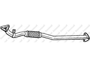 BOSAL 810-001 išleidimo kolektorius 
 Išmetimo sistema -> Išmetimo vamzdžiai
55557529, 58 54 304