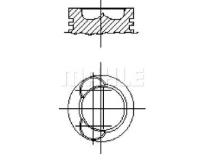 MAHLE ORIGINAL E71061 stūmoklis
468 870