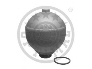 OPTIMAL AX-003 pakabos sfera, pneumatinė pakaba 
 Pakaba -> Važiavimo aukščio kontrolė/hidraulinė pakaba
5437354, 5451376, 95666763