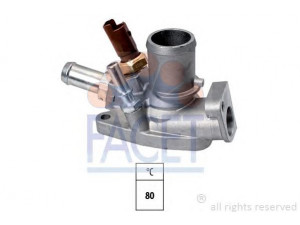 FACET 7.8758 termostatas, aušinimo skystis 
 Aušinimo sistema -> Termostatas/tarpiklis -> Thermostat
55215006, 04892642AD, 55215006