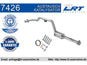 LRT 7426 katalizatoriaus keitiklis 
 Išmetimo sistema -> Katalizatoriaus keitiklis
2024903220, 2024903420, 2024903820