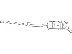 AKS DASIS SG35637 galinis duslintuvas
