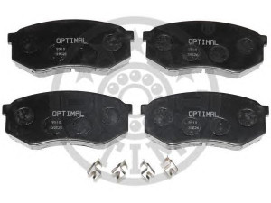 OPTIMAL 9910 stabdžių trinkelių rinkinys, diskinis stabdys 
 Techninės priežiūros dalys -> Papildomas remontas
HE21 33 28Z, HE21 33 28ZA, HE21 33 28ZB