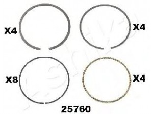 ASHIKA 34-25760 stūmoklio žiedas 
 Variklis -> Cilindrai/stūmokliai
12033-17F00, 12033-18F00, 12033-18F10