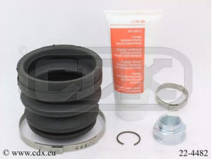 CDX 22-4482 gofruotoji membrana, kardaninis velenas 
 Ratų pavara -> Gofruotoji membrana
