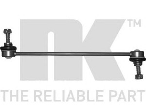 NK 5113904 šarnyro stabilizatorius 
 Ašies montavimas/vairavimo mechanizmas/ratai -> Stabilizatorius/fiksatoriai -> Pasukimo trauklė
546180001R, 8200814411, 8200814411