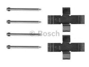 BOSCH 1 987 474 030 priedų komplektas, diskinių stabdžių trinkelės 
 Stabdžių sistema -> Diskinis stabdys -> Stabdžių dalys/priedai