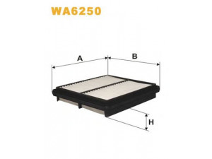 WIX FILTERS WA6250 oro filtras 
 Filtrai -> Oro filtras
96182220, PC903