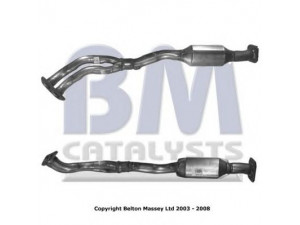 BM CATALYSTS BM91264H katalizatoriaus keitiklis 
 Išmetimo sistema -> Katalizatoriaus keitiklis
B6N42050X, BP532050X, BP6J2050XC