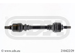 CDX 210422/29 kardaninis velenas 
 Ratų pavara -> Kardaninis velenas
32721G, 32722G