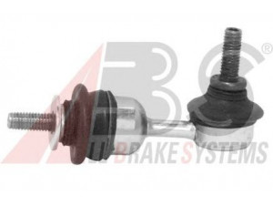 A.B.S. 260291 šarnyro stabilizatorius 
 Ašies montavimas/vairavimo mechanizmas/ratai -> Stabilizatorius/fiksatoriai -> Savaime išsilyginanti atrama
1117801, 1130452, 1S715C486BC