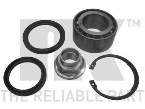 NK 755204 rato guolio komplektas 
 Ašies montavimas/vairavimo mechanizmas/ratai -> Rato stebulė/montavimas -> Rato guolis
0926740001