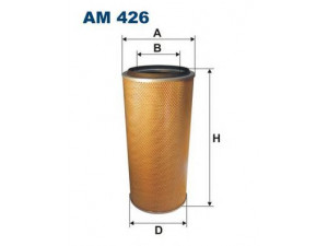 FILTRON AM426 oro filtras
A72897, 3564110, 7C8303, 7W7424
