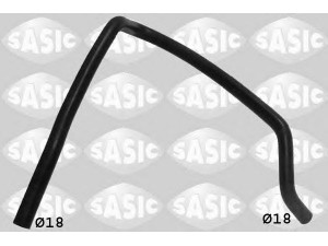 SASIC 3400129 radiatoriaus žarna 
 Aušinimo sistema -> Žarnelės/vamzdeliai/sujungimai -> Radiatoriaus žarnos
1307VF