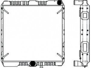 SAKURA  Automotive 1341-0323 radiatorius, variklio aušinimas