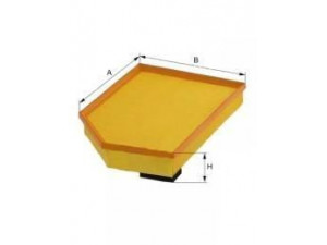 UNIFLUX FILTERS XA803 oro filtras 
 Filtrai -> Oro filtras
30748212